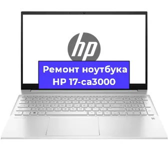 Замена процессора на ноутбуке HP 17-ca3000 в Новосибирске